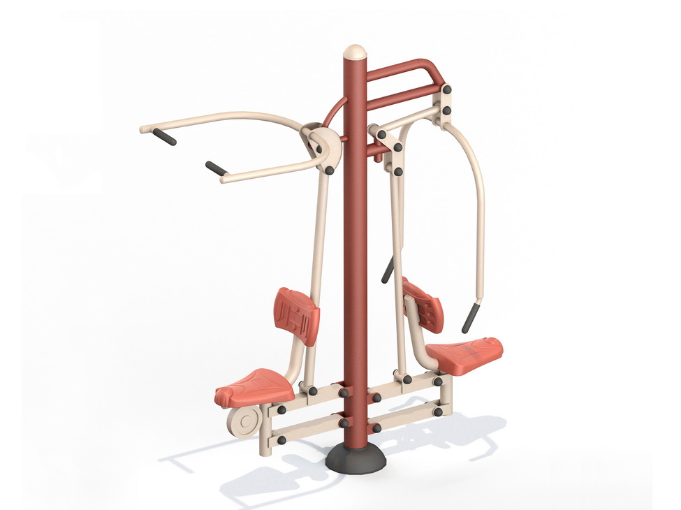 WR-001 Lat Pull Down & Seated Chest Press